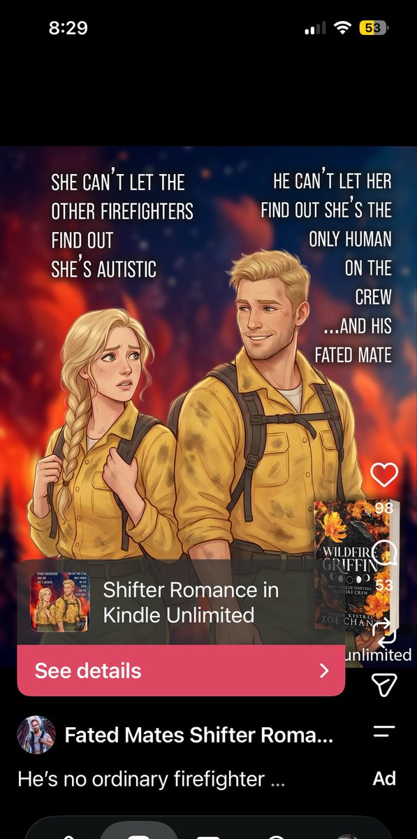 bayliesdiary's tweet photo. Oh before I go to bed.. look at this bs bro.. i don’t even think AI could make up this bullshit plot https://t.co/KCJ9VwVNsd