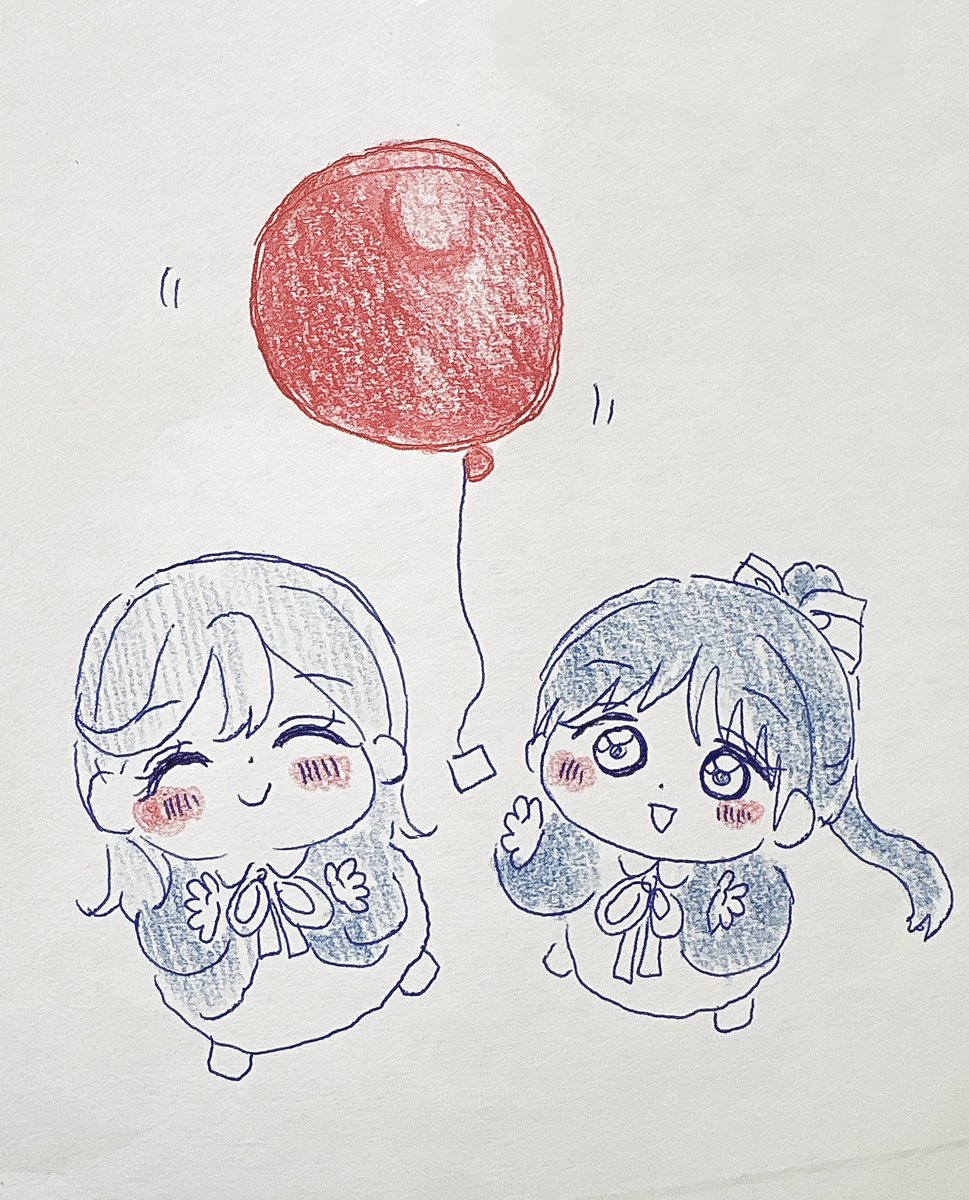 toipudoru_love's tweet photo. 本日また無事に歳を重ねました！(なぜか風船が飛ばなかったのでかのれんちゃんに飛ばしてもらいました🎈)
本当に毎年驚くほどあっという間に時が流れていくので、今まで以上にひとつひとつのかけがえのない時間を大切に胸に刻んで生きていきたいです(*ˊᵕˋ*) https://t.co/oIo26UDqOP
