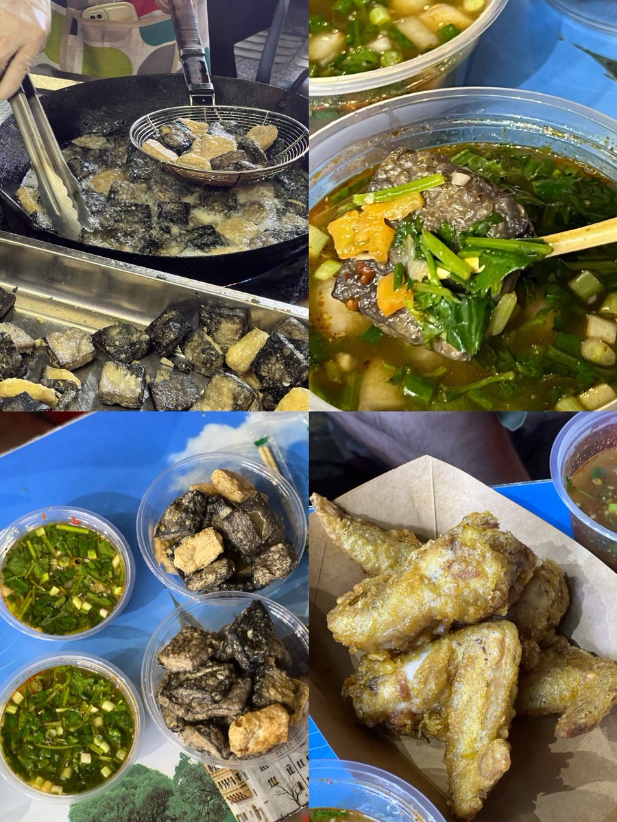 KeriMils's tweet photo. Nothing beats the crispy, savory smell of street-side fried stinky tofu at dusk—this local favorite hits different after a long day! https://t.co/J1fOTP0iqy
