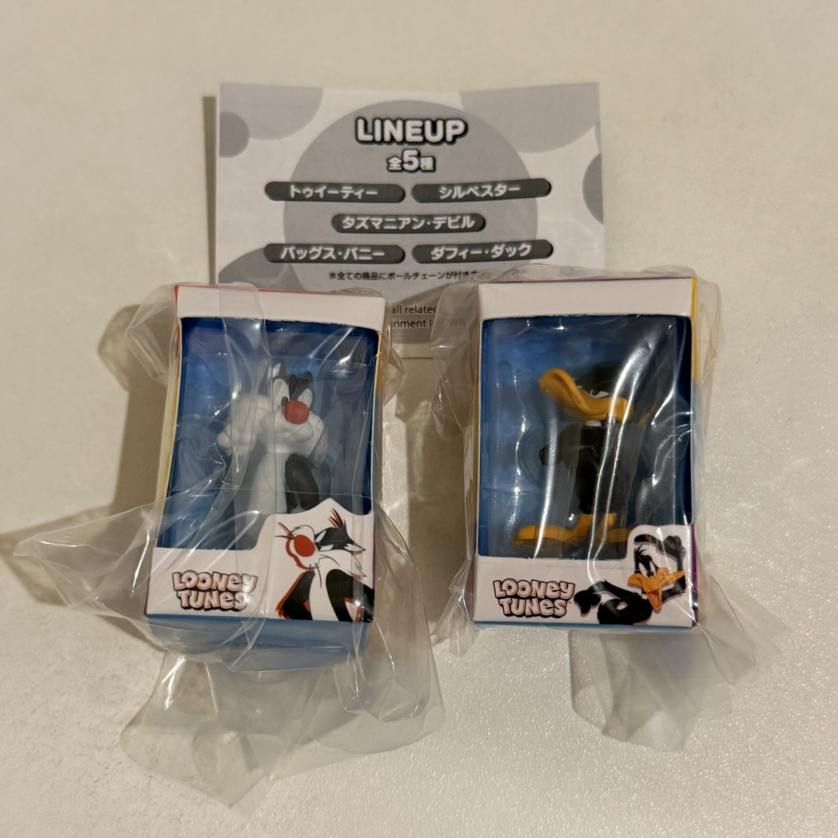 d4every's tweet photo. ルーニーテューンズ  LOONEY TUNES
カプセルトイ ガチャガチャ　交換

譲　
シルベスター　ダフィー・ダック

求
トゥイーティー

郵送希望です
お気軽にお声掛けください https://t.co/9ClrSt3k6W