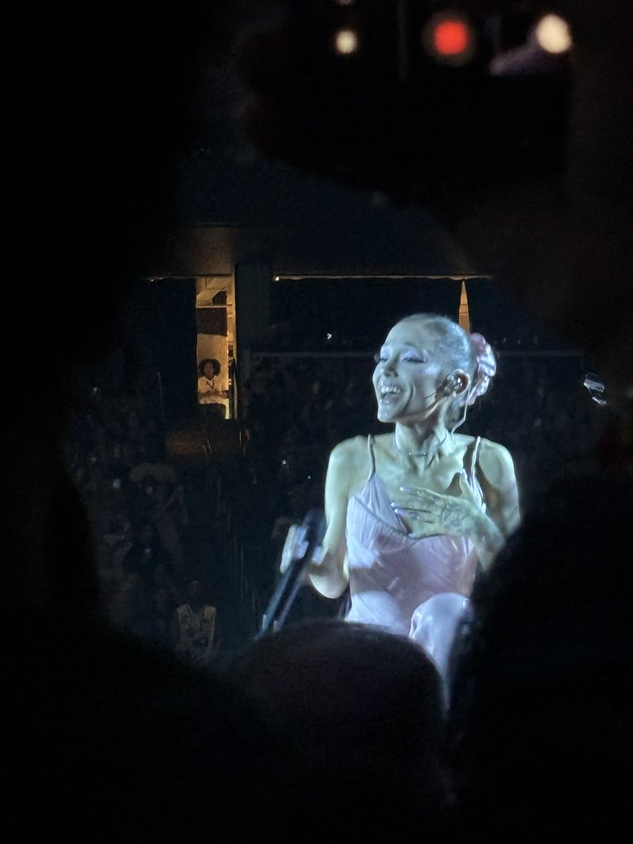 okwhatever240's tweet photo. everytime i look at concert pics n videos i jus start crying bc what do u mean i saw ariana grande uP cLOSE at the eternal sunshine concert????? (it’s been a week and a day) i’m still not over it https://t.co/ISqP9z4LUl
