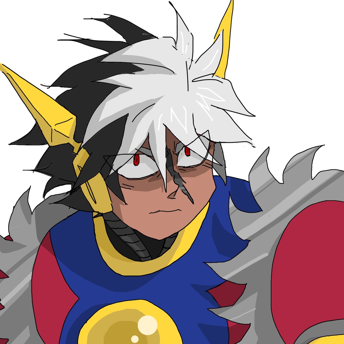erythrobot's tweet photo. Bonus helmetless versions. Flash excluded since he doesn’t look any different (it’s just that dome underneath). Obviously, there are some personal headcanon things I’ve added on. I’m really shameless with putting in stuff I like. https://t.co/DHiv5mV3kA