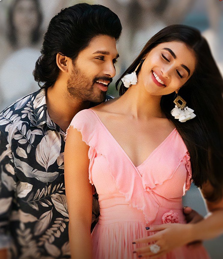 Movies4u_Officl's tweet photo. "#AlluArjun has a lot of SWAG .. you can learn some tips from him.. on how to maintain that Swag."

- #PoojaHegde https://t.co/M4oQTvuADs
