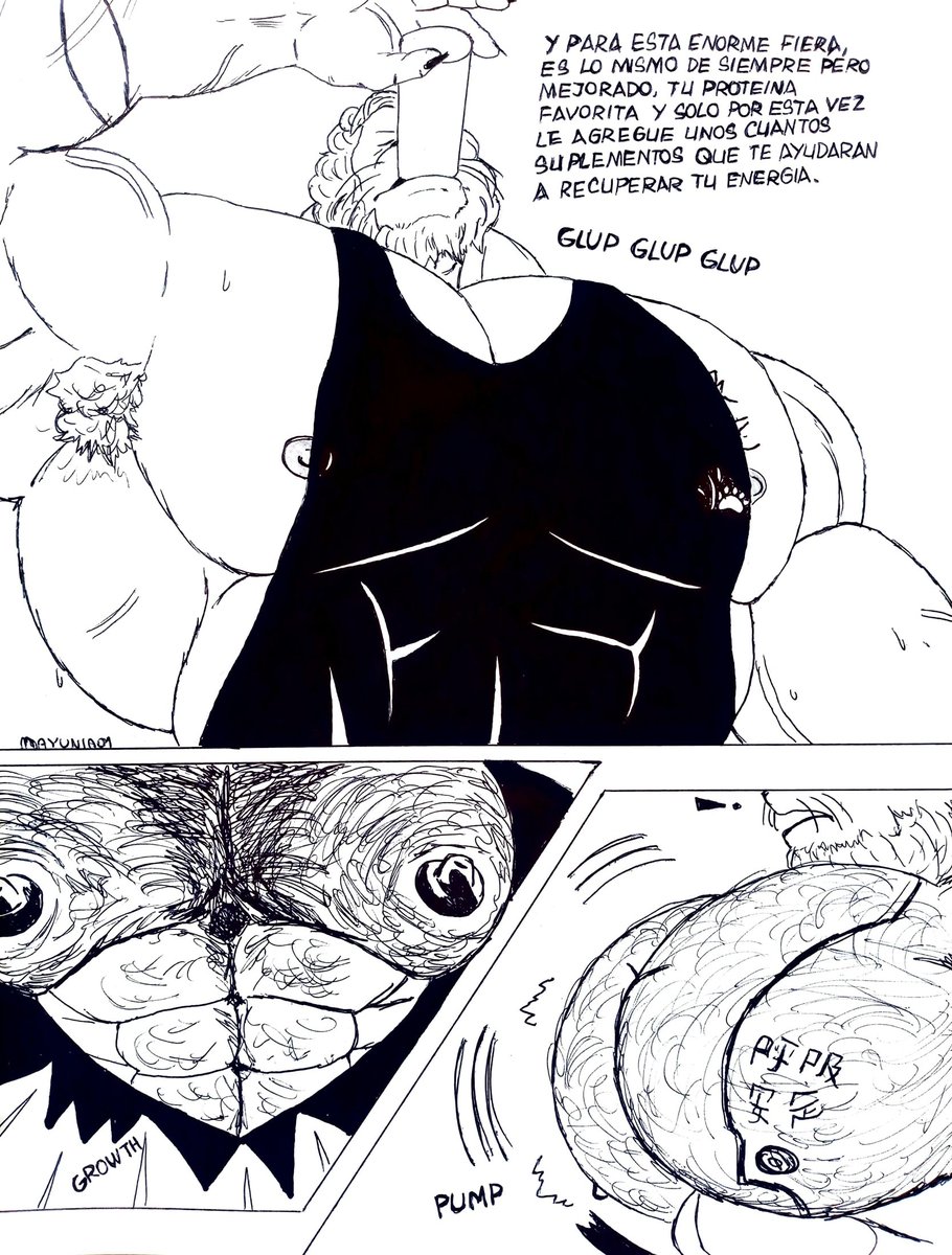 Mayunia01's tweet photo. Comisión para: @Maizedexsauli espero te guste.
Una "pequeña" broma del panda.
#Beastarsfanart
#shishigumi https://t.co/crdVsS37x6