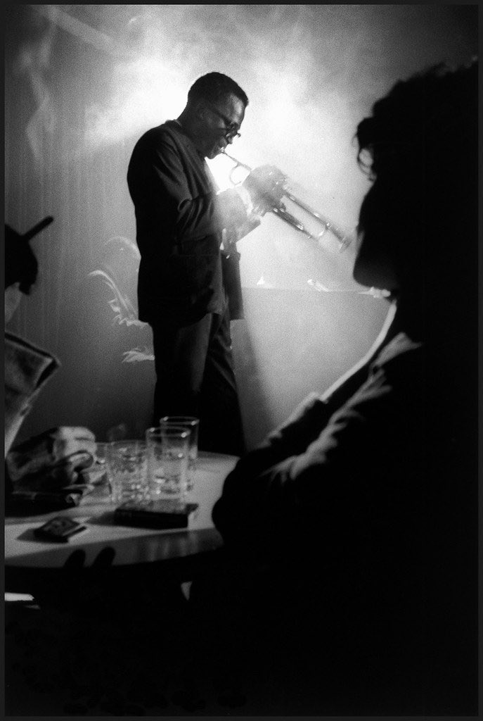 eyeonaxis's tweet photo. Miles Davis by Dennis Stock, 1958 https://t.co/buoVc9hPbz