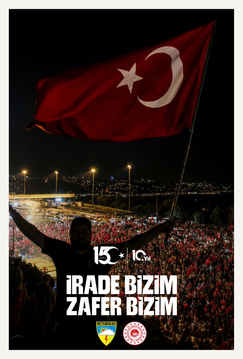 MGMKonyaBolge's tweet photo. 15 Temmuz Demokrasi ve Milli Birlik Günü’nü kutluyor, şehit ve gazilerimizi rahmetle, minnetle anıyoruz.
#iradebizimzaferbizim https://t.co/3GxuPUbU1S