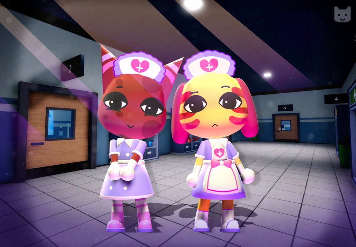 SvTmy3D's tweet photo. Heavily inspired by @xocammeron render!!
Designs made by the artist im quoting!! ❤️
#animalhospitalroblox #animalhospital https://t.co/XPu4Aonlbn
