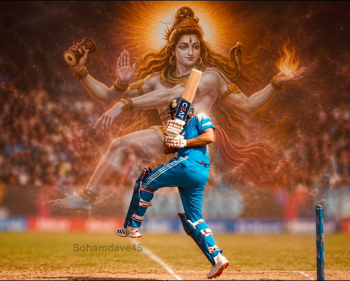 sohamdave45's tweet photo. Every masterpiece has a creator. Every iconic shot has a blessing.
 
THE NATARAJAN SHOT 🥶🔥 https://t.co/uSQ2LawfNp