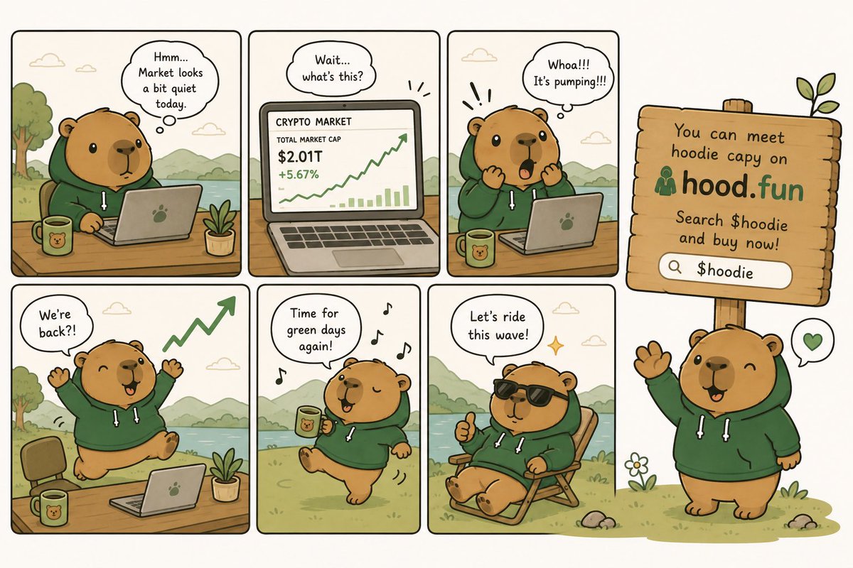lightea31's tweet photo. https://t.co/jnKk7pUekg
#hoodie_capy #hoodie #robinhood_meme #crypto_bull_market https://t.co/L0yJqzZBVG