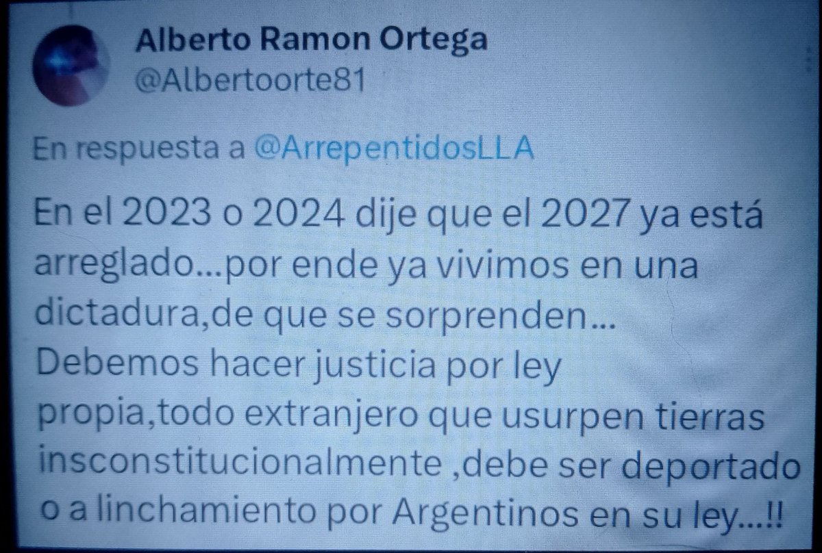 Albertoorte81's tweet photo. @Tito9k9 https://t.co/E4g5jsCZy6