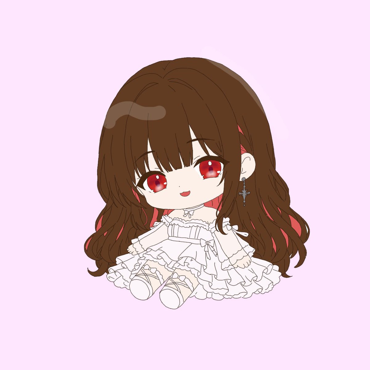 rion_103's tweet photo. 桜海月のぬいぐるみができた🌸
シースルーのお洋服難しいネ!! https://t.co/BTS2juQoHF