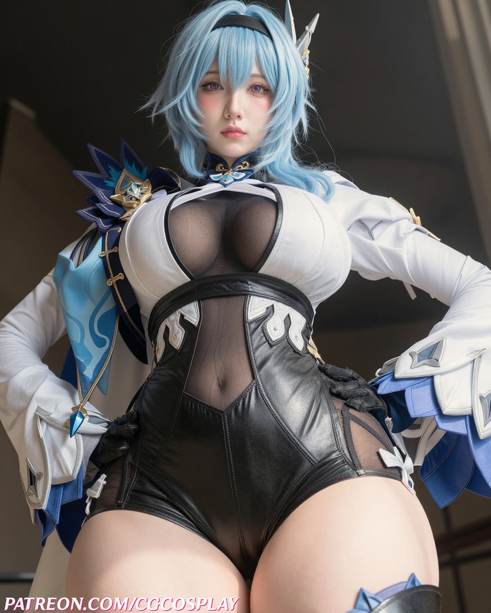 CGCosplay01's tweet photo. "I condemn you!" Eula - Genshin Impact ❄️🛡️
https://t.co/URq84iWvM7 https://t.co/LlHDTGtXEK