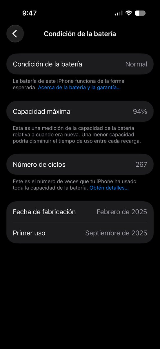Rulaq10's tweet photo. @justAT3chGuy @AnxiousHolly It was also at 99 when I installed it; it seems to drop 1% a week. https://t.co/XLOcv7KPlX