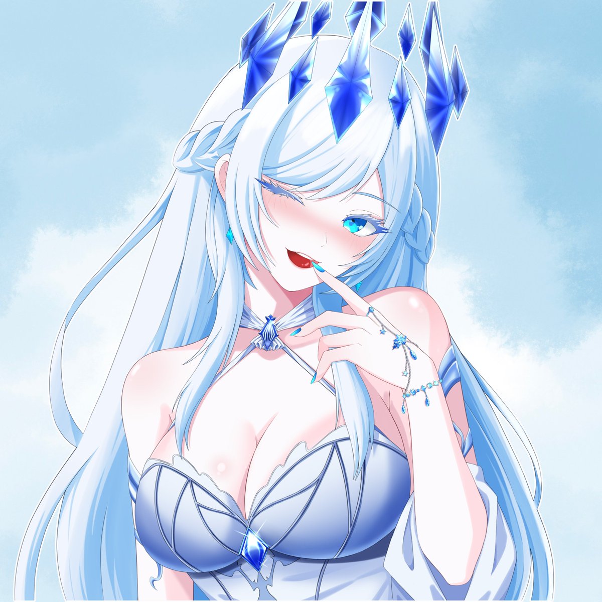 Nero | Live2D Artist🩵 tweet media