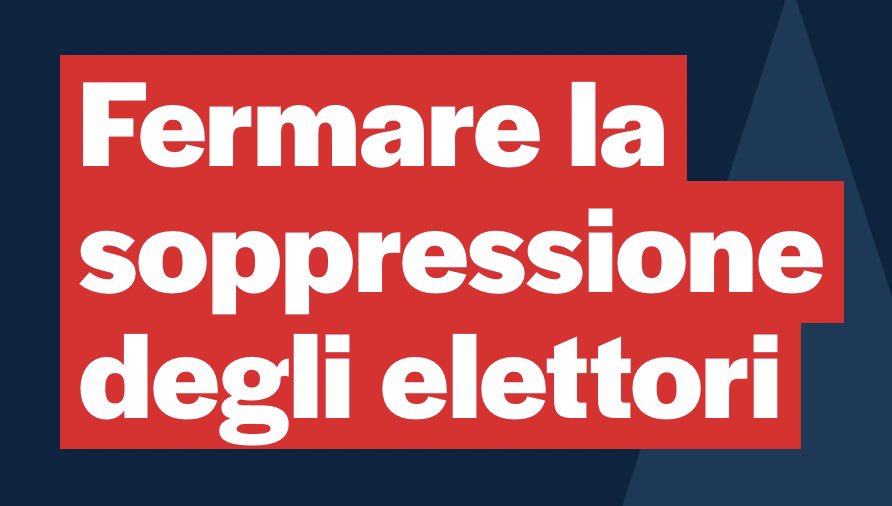 fabsandr_51's tweet photo. @DavideSilvestr6 Riassunto per chi conosce poco il Parlamento.
La maggioranza di governo NON vuole le preferenze, e quindi voleva costringere le opposizioni a votarle e coinvolgerle nella responsabilità di approvazione di una legge elettorale INCOSTITUZIONALE. L'opposizione non ci casca. https://t.co/81COctKWOb