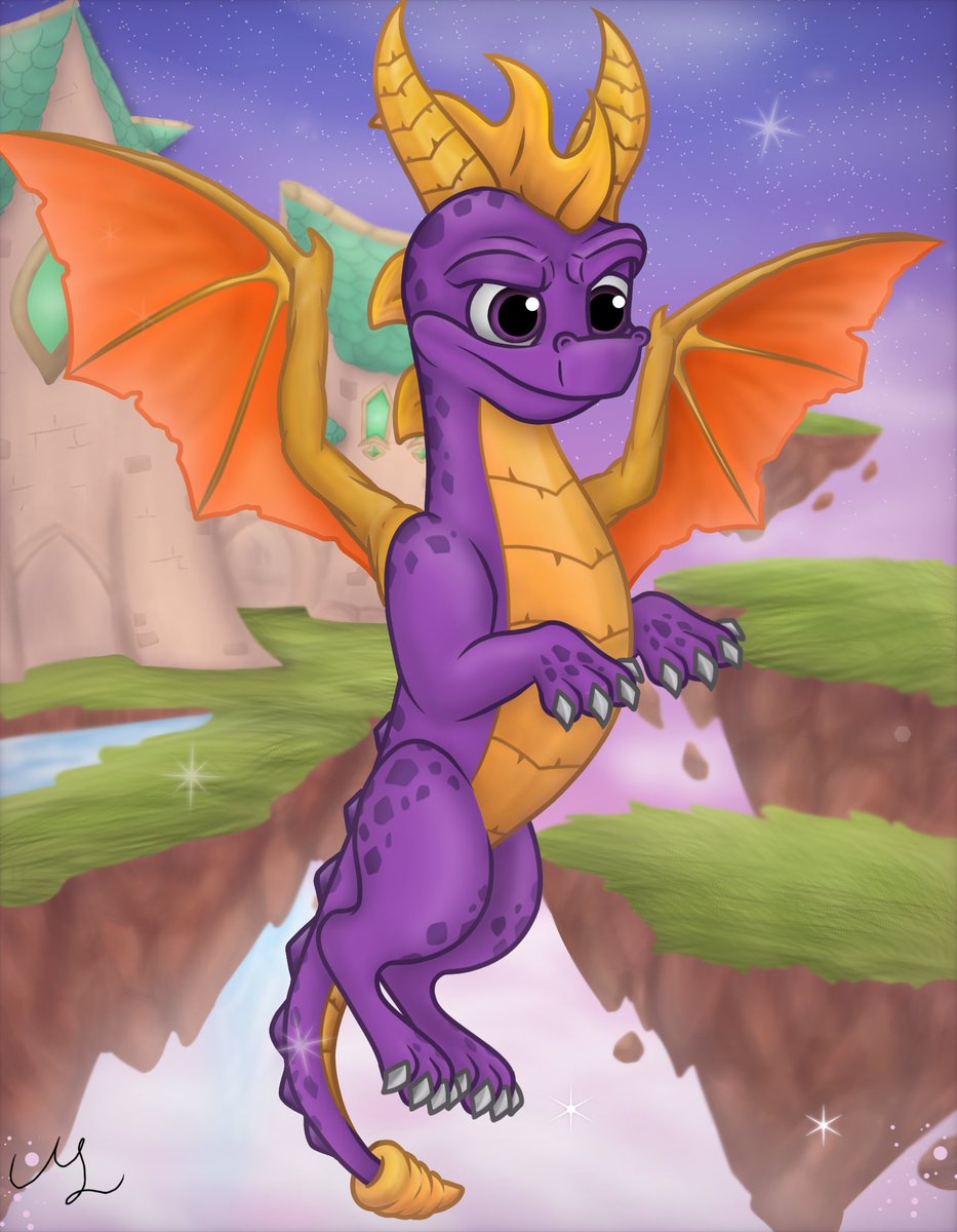 Menaufox's tweet photo. Purple check! Cute check! #Spyro check! Slowly getting out of the reignited spyro sadge.
Prepairing more intesivitiy CHECK!
Art By https://t.co/NSlN5aWHNJ #Spyro4 #SpyroARealmBeyond #SpyroReignited #ARealmBeyond #SpyroCommunity #SpyroTheDragon #SpyroOnTheStreets https://t.co/2c2EoL4fuK