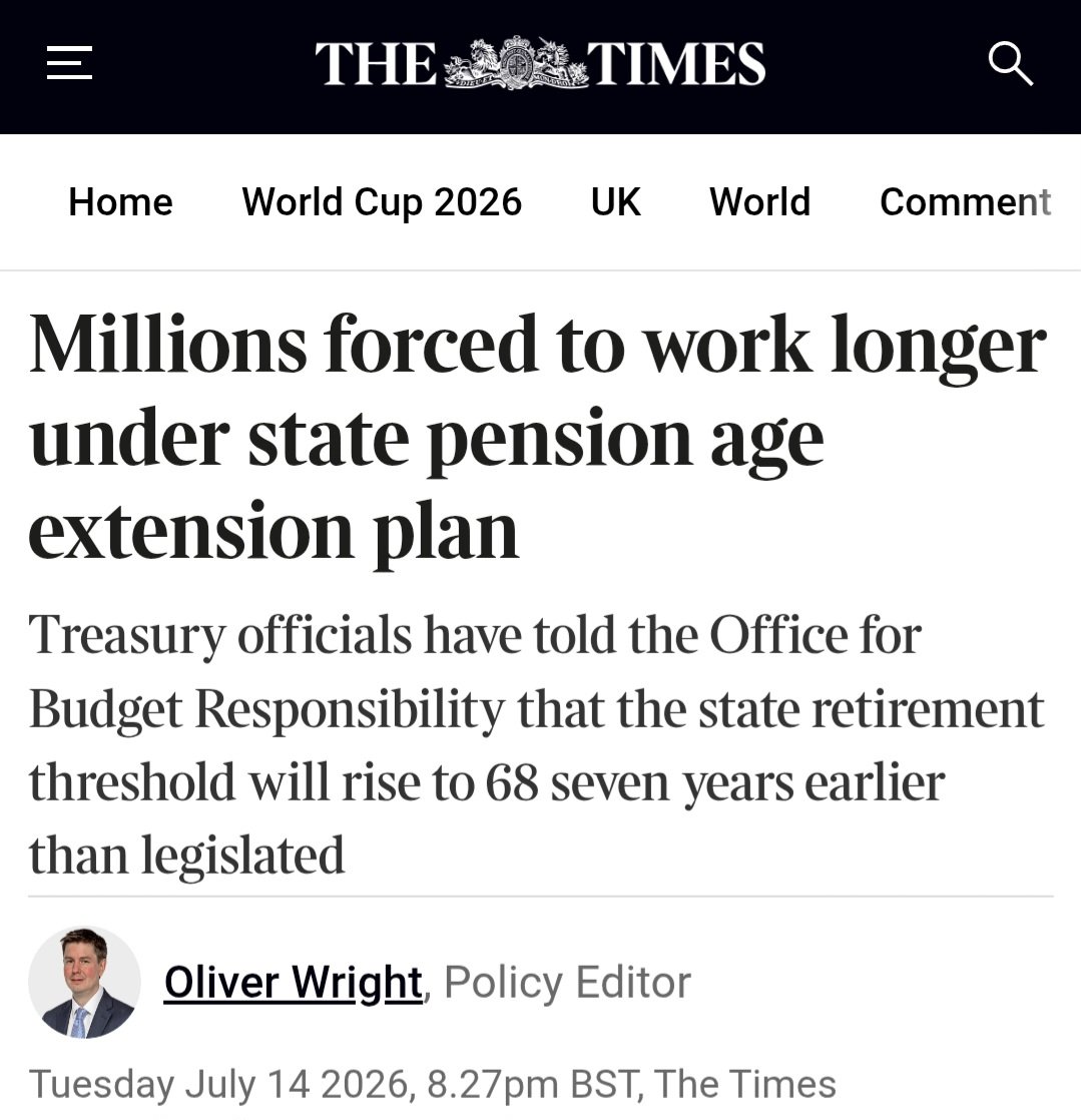 QuaeroBooks's tweet photo. Higher arms spending has consequences.

To fund 8,500 troops in bases across the world and 10,000 to go to Ukraine, Burnham's planning to ditch the Triple Lock and delay devalued pensions for future generations.

This is what cutting welfare to assert "hard power" actually means. https://t.co/s8amgqgxXW