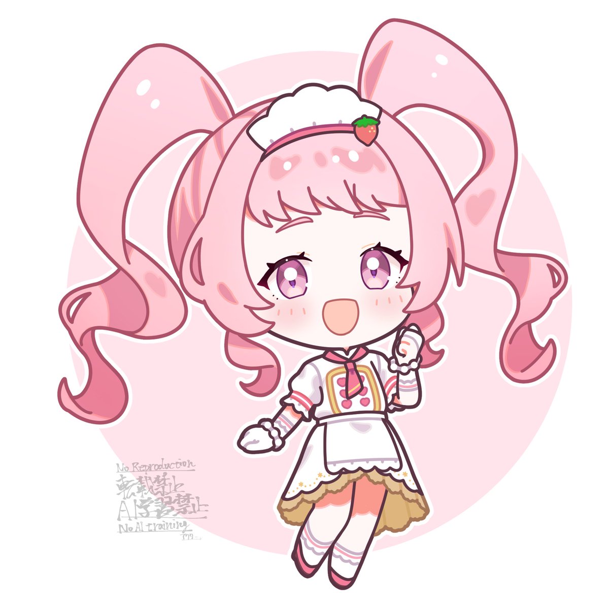 ☆atikoちゃん☆ 410さんのOCちゃん完成しました！