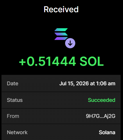 BullKittySolana's tweet photo. ✅ 5.14 MILLION $BULLKITTY bought for 0.51 $SOL

Buy $BULLKITTY 
Send between 0.2 SOL and 10 SOL to: 24soaPMKpk5TVZcSrWZhQyaeE8FcnUJkcYW1JsTbDvxJ

1 SOL = 10M $BULLKITTY
5 SOL = 50M $BULLKITTY

Min 0.2 SOL

Retweet &amp; Drop SOL Address https://t.co/3rgxG8TWkM
