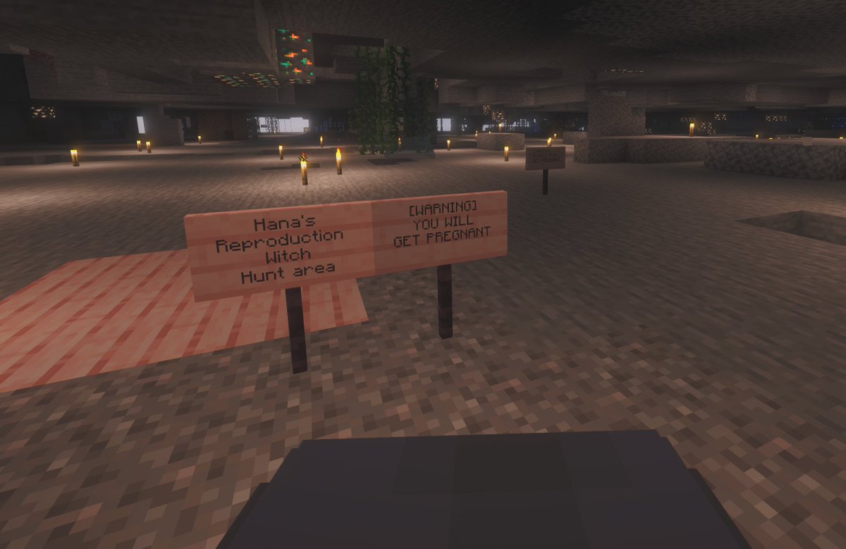 HanaPregs's tweet photo. Some more sillies from playing the Minepreggo mod made by @DixMK01 

You can find more about the mod here:https://t.co/I0y9EmT27A

Also donate to Dix so they can keep updating this amazing mod!
link: https://t.co/xevk1qfFtj https://t.co/0ILHjyibL2