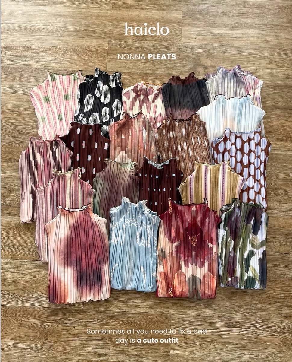 ocyrao's tweet photo. “sometimes all you need to fix a bad day is a cute outfit👀🛍️😋💗”

PECINTA OUTFIT LUCU PASTI GABISA NOLAK!🌀⭐️⭐️ https://t.co/Mt30lScdHp