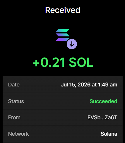 BullKittySolana's tweet photo. ✅ 2.1 MILLION $BULLKITTY bought for 0.21 $SOL

Buy $BULLKITTY 
Send between 0.2 SOL and 10 SOL to: 24soaPMKpk5TVZcSrWZhQyaeE8FcnUJkcYW1JsTbDvxJ

1 SOL = 10M $BULLKITTY
5 SOL = 50M $BULLKITTY

Min 0.2 SOL

Retweet &amp; Drop SOL Address https://t.co/kkbUB6nkuk