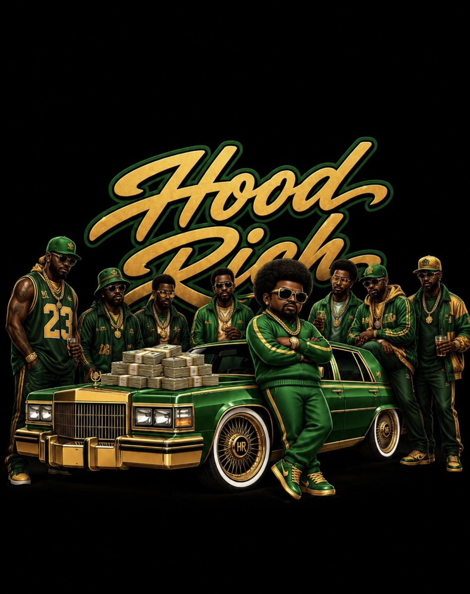 HoodRich tweet media