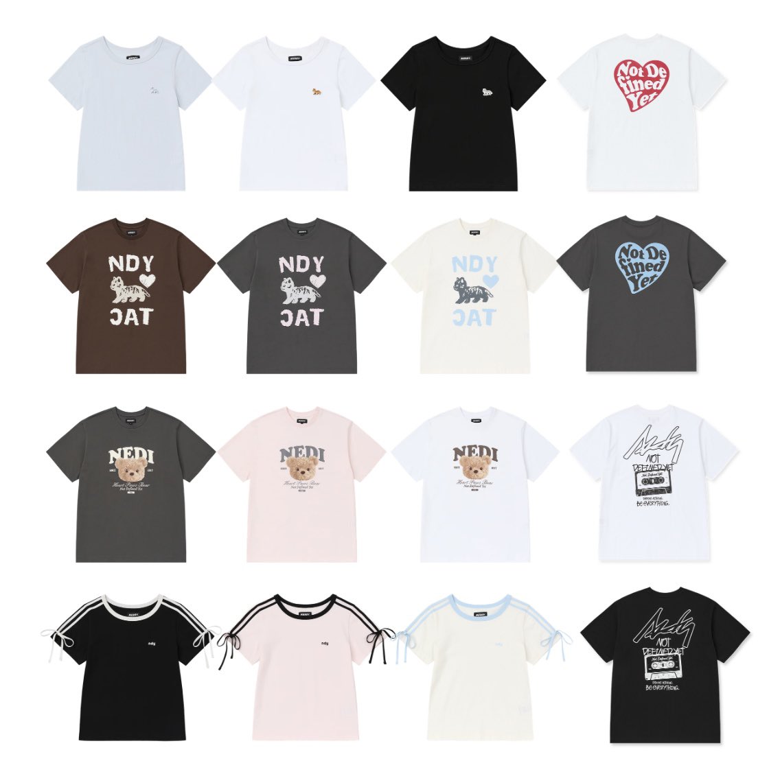 gojiberryl's tweet photo. ꕤ Nerdy NDY เสื้อยืดแขนสั้น sale 70% 🧸

🎀 ทุกตัวในรูปลดเหลือ 450 รวมส่ง 
มัดจำ 200

เพิ่มเติม https://t.co/RmxUX1Vo8G
🧸 สั่งของสอบถามdm/line
#พรีออเดอร์เกาหลี https://t.co/nsl3oFmbuu