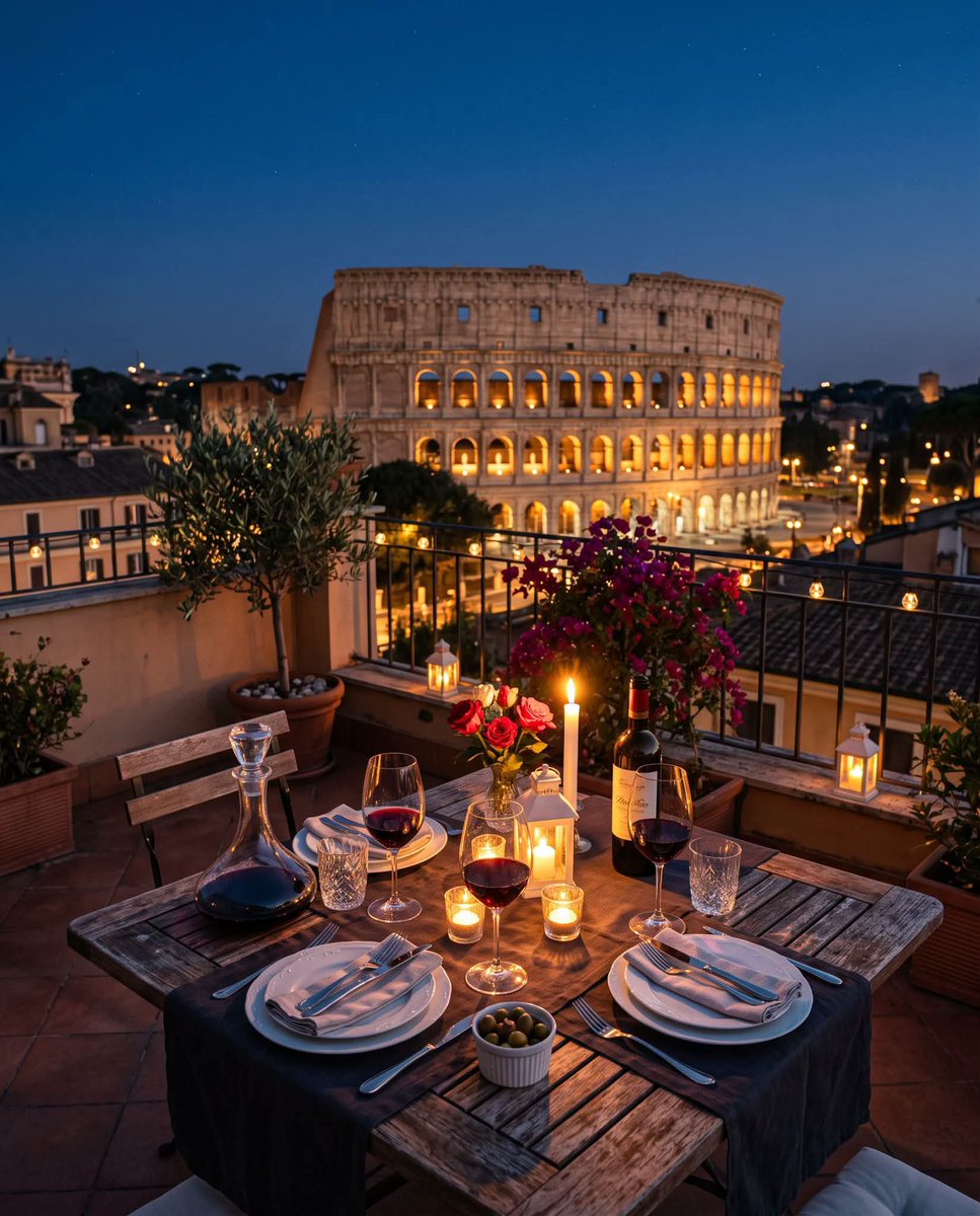 mozinity's tweet photo. Dinner with a view https://t.co/Q0clRe7Lxp