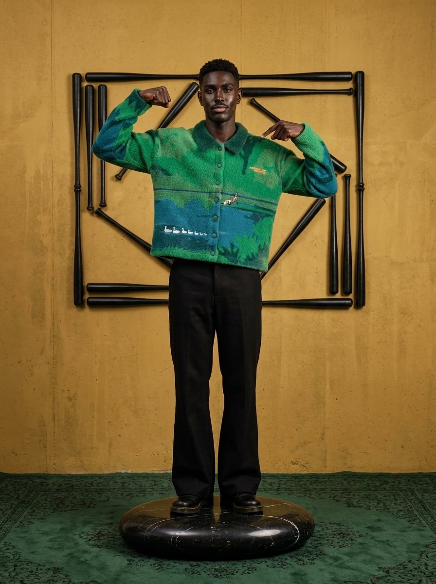 aiwithemikhe's tweet photo. Allow me to re- introduce myself: My name is Emikhe and I created visually stimuating AI fashion product editorial stills for fashion brands.

Saving your time, and money 🤎
Send an email or DM to work with me. https://t.co/gmD3ytSPpF
