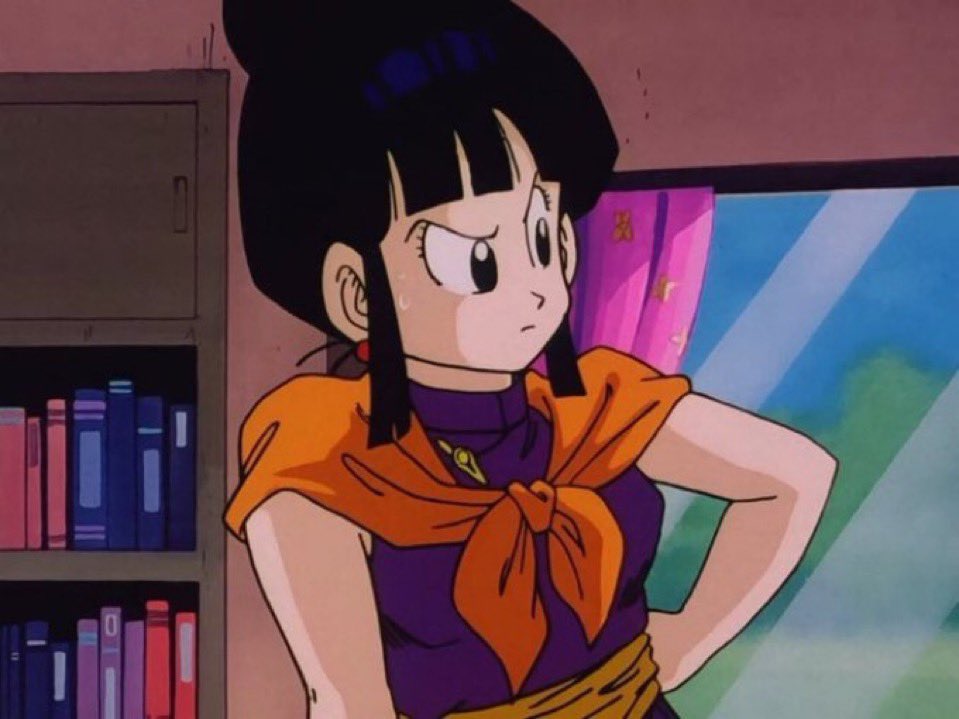 sugaraprons's tweet photo. “ and it better stay that way. every time one of you says something like that, goku comes home with another blue-haired, purple-haired, or god-shaped problem. ” https://t.co/vgnVeCPDZi