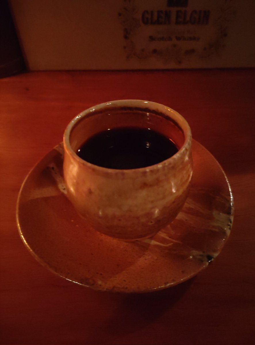 mo0pon0's tweet photo. これがもう7カ月前とは。王田さんのコーヒー、今年は去年より多めに飲みに行きたい。 https://t.co/gEfklDGSuT
