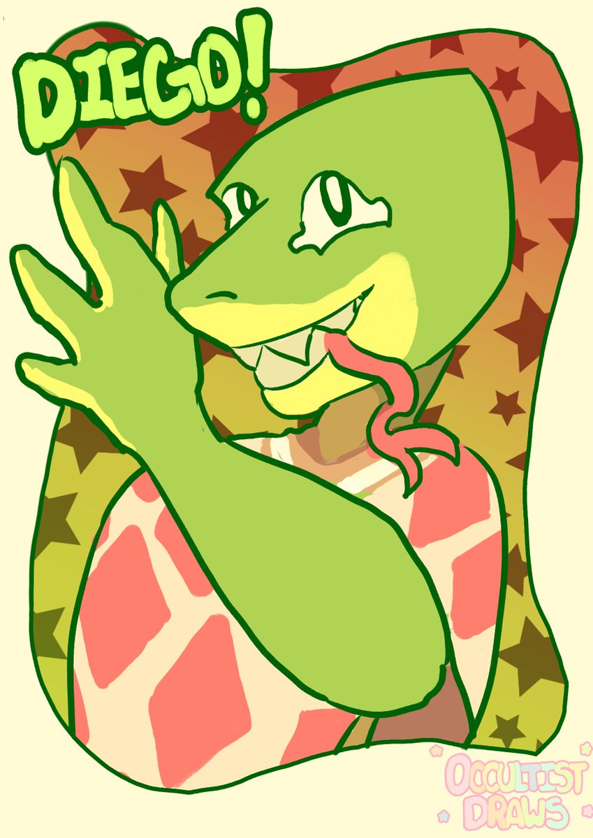 OccultistDraws's tweet photo. Attack for urlocalcommunist on Art Fight! https://t.co/qn21gLGKKL