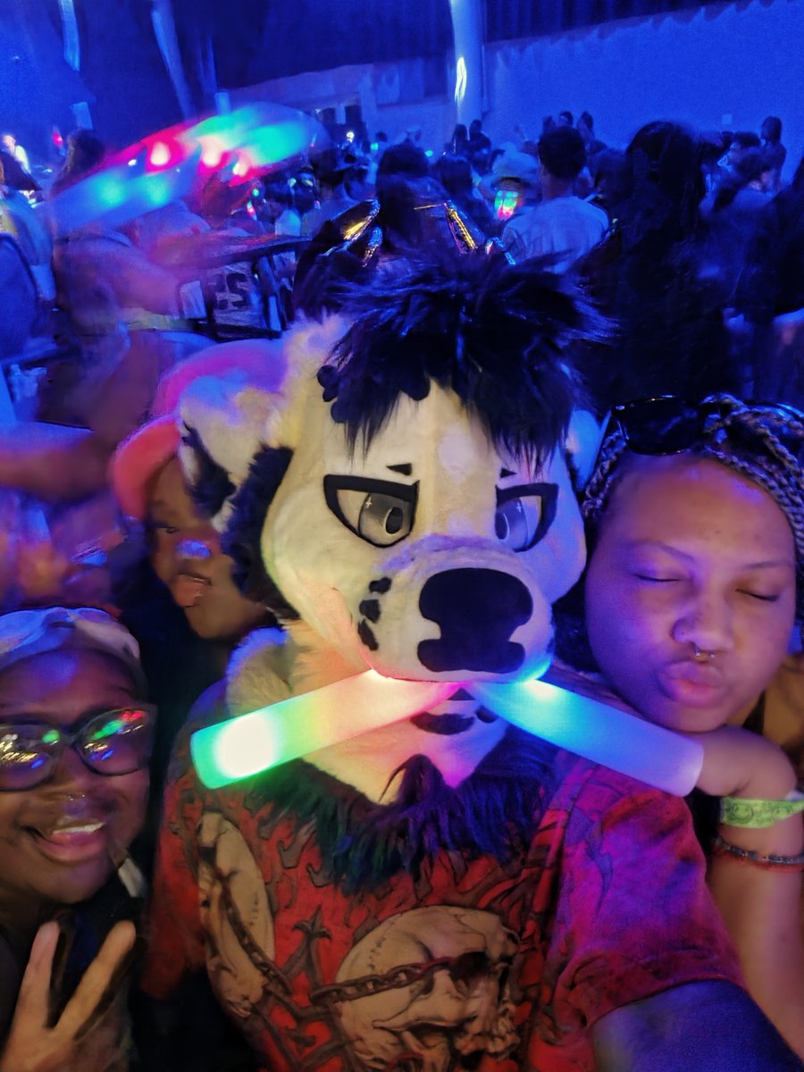 LinityLumi's tweet photo. They love the furries in Houston 💛 https://t.co/KfDONB9MUb