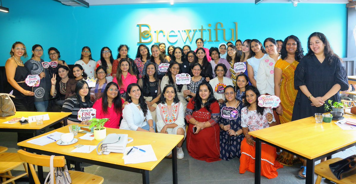 Anupama_Dalmia's tweet photo. Delighted to have hosted #Pauseibility  where 45+ women in Hyderabad came together to learn, ask questions about Menopause and connect in a warm, informal setting. The journey continues with Her Next, our thoughtfully curated community supporting women through midlife @wiccihcdc https://t.co/RJT3GYNOID