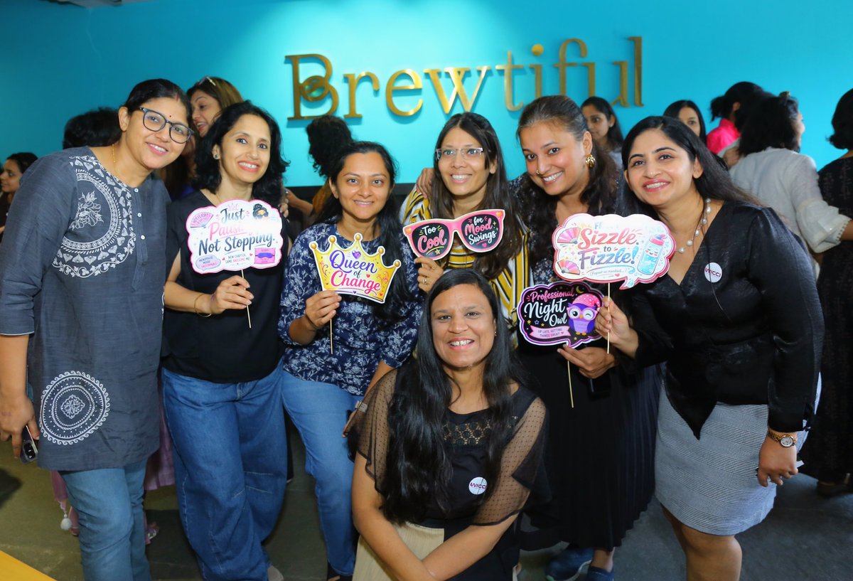 Anupama_Dalmia's tweet photo. Delighted to have hosted #Pauseibility  where 45+ women in Hyderabad came together to learn, ask questions about Menopause and connect in a warm, informal setting. The journey continues with Her Next, our thoughtfully curated community supporting women through midlife @wiccihcdc https://t.co/RJT3GYNOID
