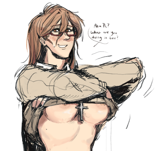 prionsdiseased's tweet photo. // nsfw
my clip studio kept crashing so i couldn't finish this normally... sad #dol #degreesoflewdity https://t.co/OFbO44YjNh
