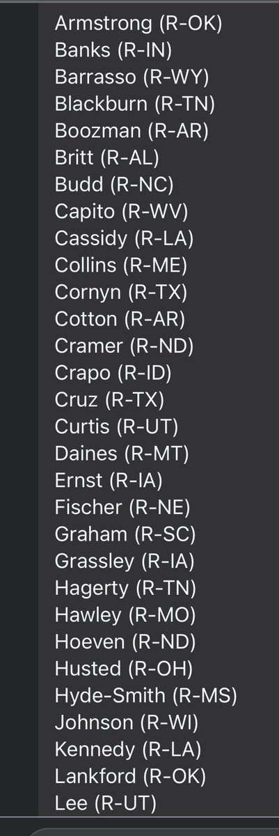 Joey37394977091's tweet photo. The Senate voted AGAINST the
NDAA 50-46, denying Israel a merger with the US.

Those 46 who voted in favor below, should face charges for treason Graham voted to merge with Israel?

These are the 46 that would merge our military with Israel 🇮🇱 🤬🤬🤬🤬 https://t.co/DEZq2wSUgv