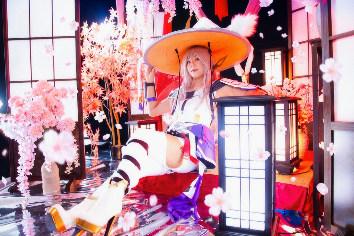 shichaku_cos's tweet photo. 🌸 There's naught more pleasurable than imbibing spirits with a kind soul. 🌸
📸: ryfucius (IG)
@NIKKE_en @NIKKE_japan 
#NIKKE #NIKKEcosplay #nikkexstellarblade #紅蓮 #勝利の女神NIKKE https://t.co/s3JSUVBOQZ