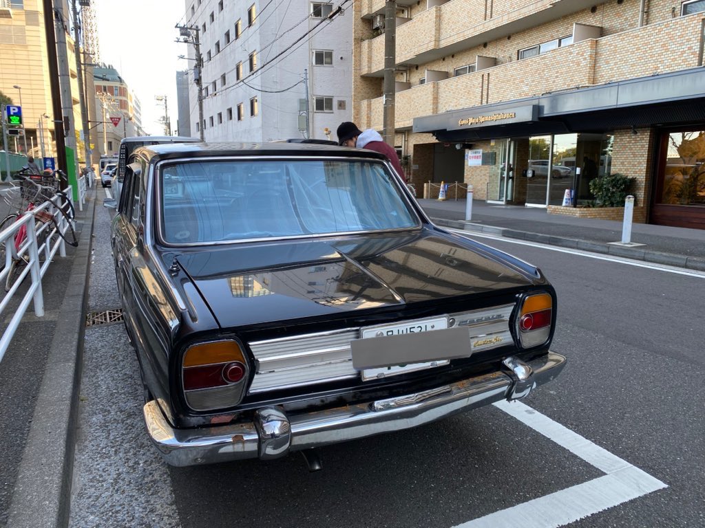 houbokutaro's tweet photo. 今年3月に神奈川に帰省した時、偶然にも初期型を見かけて思わず話しかけてしまいました😆お若い好青年がオーナーさんでした。 https://t.co/d6KhRxLkcb
