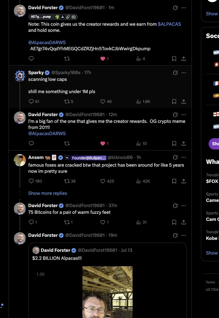 Alpacas tweet media