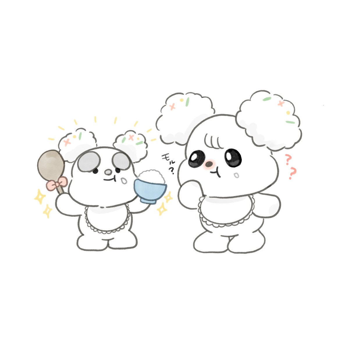 milk_maru17's tweet photo. あれ、似て…る？
#みるきーずお絵描き部 https://t.co/uNYQKbE5Io