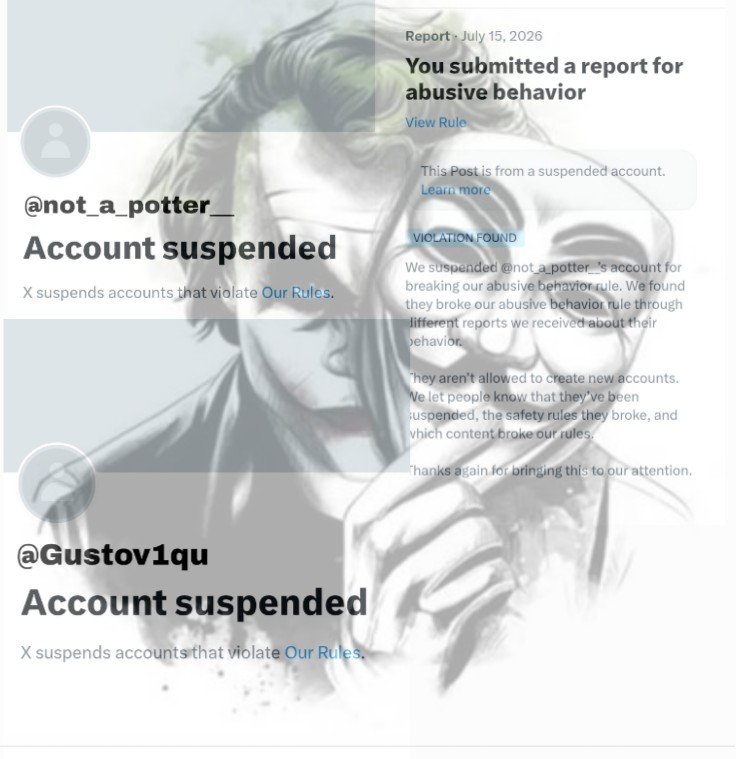 JOKER__INSAN_0's tweet photo. GOOD BYE π
DEDICATED TO >> @X
REPORTED BY #TEAM_MASK https://t.co/IiWENqOfPT