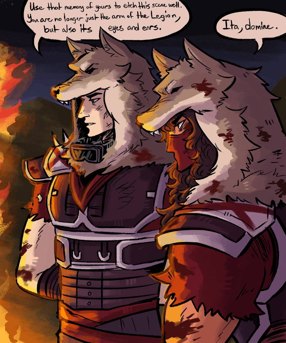 ScruffyTurtles's tweet photo. vulpes educates his new recruit #FalloutNewVegas #falloutOC https://t.co/GnLmKu9aRp