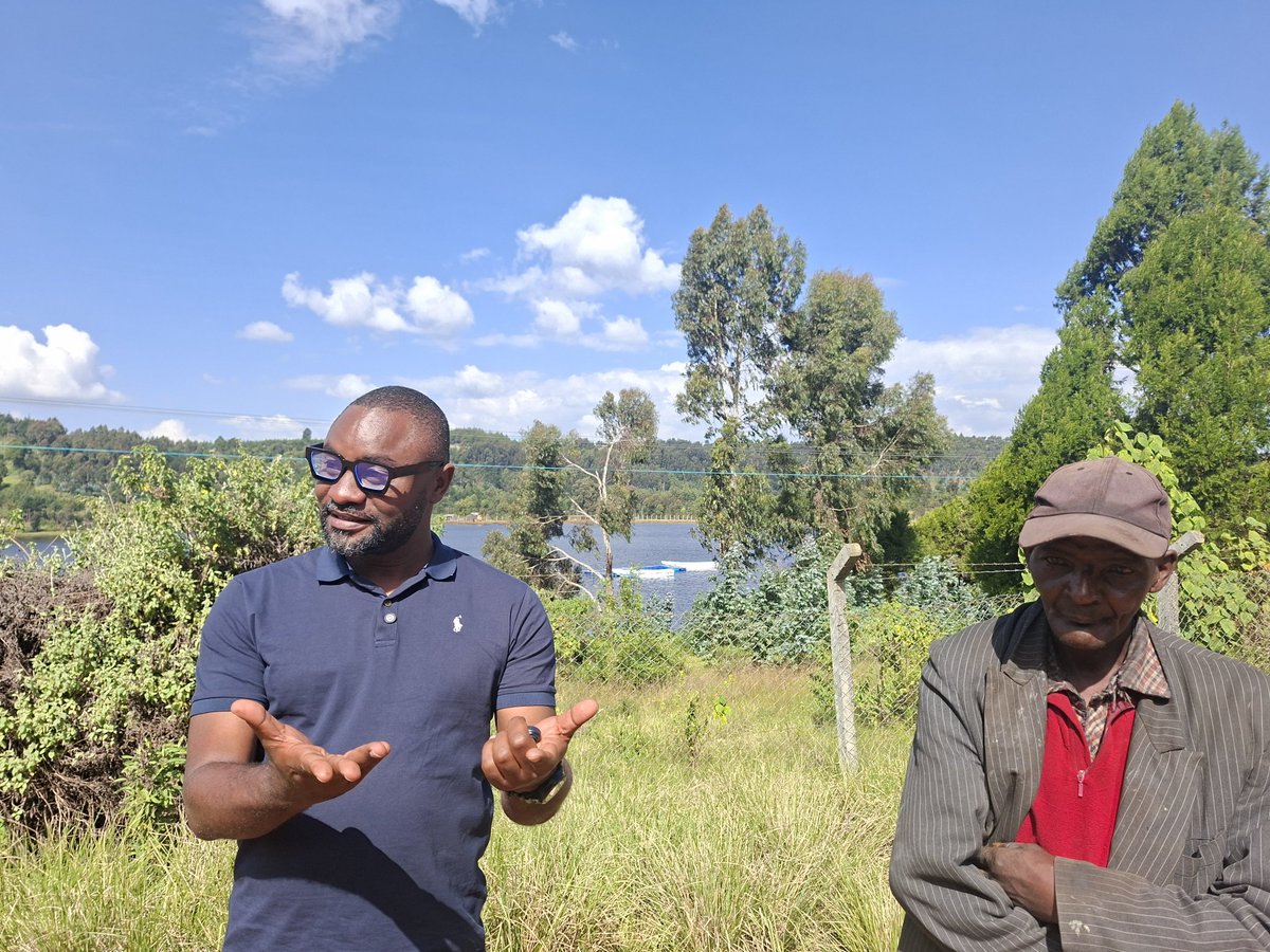 mwabilimwagodi2's tweet photo. I saw Moses Kuria's boats at Gwa Kiongo dam Mirangine. Apparently they've been parked there since he launched them. https://t.co/CGKdakI7XY