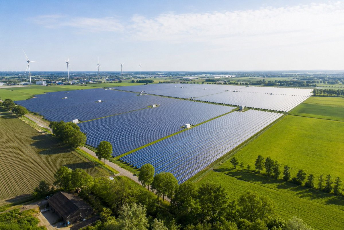 MaxVonKreyfelt's tweet photo. Column: Nieuwe economie; weilanden met zonnepanelen
Max von Kreyfelt 

Nederland is werkelijk een visionair land geworden.

Eeuwenlang produceerden die ouderwetse boeren daar maar voedsel op die vruchtbare landbouwgrond.

Melk.
Groenten.
Aardappelen.
Vlees.
Volkomen inefficiënt natuurlijk.

Gelukkig hebben beleidsmakers, klimaattafels en subsidieconsultants eindelijk ontdekt dat je op de beste landbouwgrond ter wereld véél zinvollere dingen kunt doen.

Zoals zwarte zonnepanelen neerleggen.

Want wat moet een samenleving ook met voedselzekerheid als je er óók een glimmend energielandschap van kunt maken dat fantastisch oogt in een PowerPointpresentatie van een duurzaamheidscongres in Utrecht?

De Nederlandse boer begrijpt dat gewoon nog niet goed genoeg.

Die denkt nog steeds in koeien, gras en generaties.

Terwijl moderne bestuurders denken in:
CO₂-certificaten,
subsidieroutes,
ESG-doelstellingen
en investeringsfondsen uit Canada die Nederlandse landbouwgrond inmiddels bekijken alsof het goudmijnen zijn.

En ergens hebben ze gelijk.

Nederlandse landbouwgrond ís goud.

Alleen niet meer voor de boeren.

Dezelfde overheid die jarenlang vertelde dat boeren “te veel ruimte” innemen, reserveert ondertussen zonder blikken of blozen complete hectares voor zonnevelden, windturbines en batterijcontainers die eruitzien alsof een distributiecentrum een relatie heeft gekregen met een transformatorstation.

Dat heet dan:
het redden van de planeet.

Het mooie van deze tijd is dat alles duurder wordt terwijl politici daar triomfantelijk bij kijken alsof het een succesverhaal betreft.

Energie duurder.
Voedsel duurder.
Grond onbetaalbaar.
Boeren weg.
Landschap kapot.

Maar gelukkig voelen de klimaatdoelen zich gehoord.

En ondertussen verdwijnt de Nederlandse boer uit beeld.

Niet met geweld.
Dat doen moderne landen subtieler.

Met stikstofmodellen.
Opkoopregelingen.
Vergunningen.
Bankvoorwaarden.
Belastingdruk.
En permanente publieke verdachtmaking alsof een melkveehouder persoonlijk verantwoordelijk is voor het smelten van ijs in Groenland.

Dat is misschien nog wel het meest absurde:
de mensen die ons voedsel produceren worden behandeld als probleemgroep,
terwijl investeringsmaatschappijen die landbouwgrond volleggen met industrieglas subsidiepartners worden genoemd.

En altijd klinkt dezelfde managerstaal:

“De transitie is noodzakelijk.”

Dat zeggen ze er alleen nooit bij:
vooral voor de aandeelhouders.

Want onder iedere zonneweide ligt iets begraven wat ooit Nederland heette:
ruimte,
voedselsoevereiniteit,
landschap
en gezond verstand.

Maar geen zorgen.

Koken kan
Maar dan zonder het voedsel. 

📌
Heeft u mijn bundel al? https://t.co/y64gXJ5yrY
📌
Steunt u mij ook? max1909.backme.