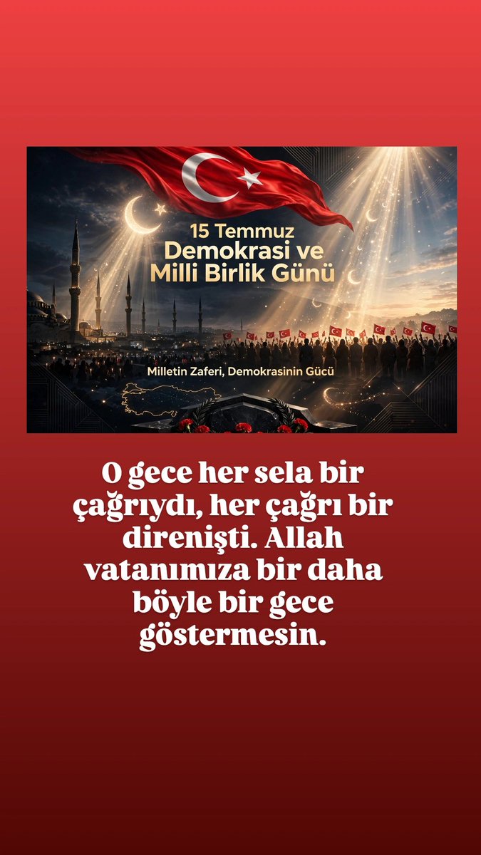 _SAFDERUN_06's tweet photo. #15TemmuzDemokrasiVeMilliBirlikGünü https://t.co/LMnvGQP1Ro