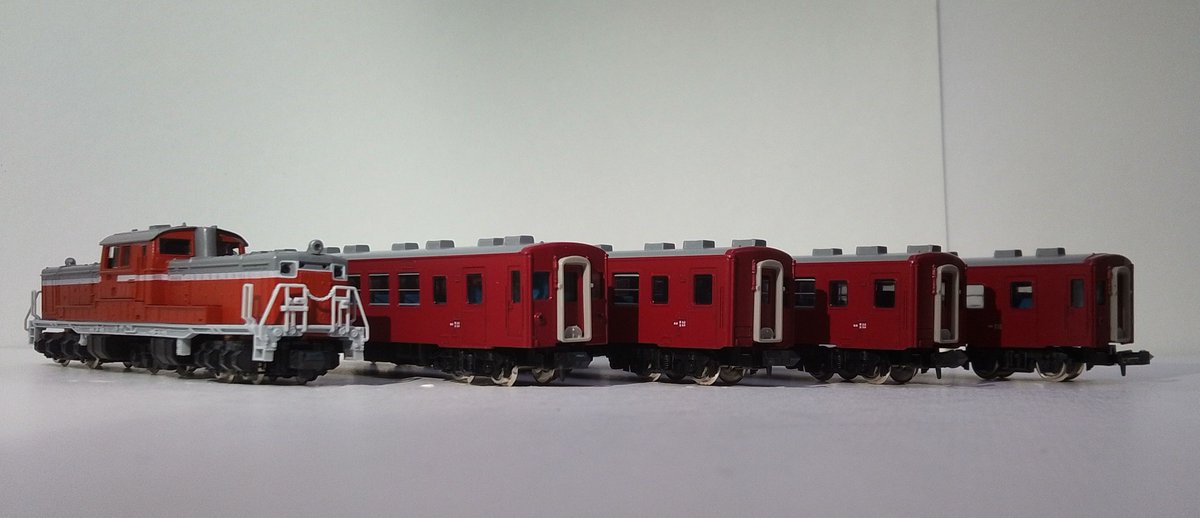 ◇入荷情報◇ #TOMIX 92905 懐かしの磐西客レ セット 車両良好