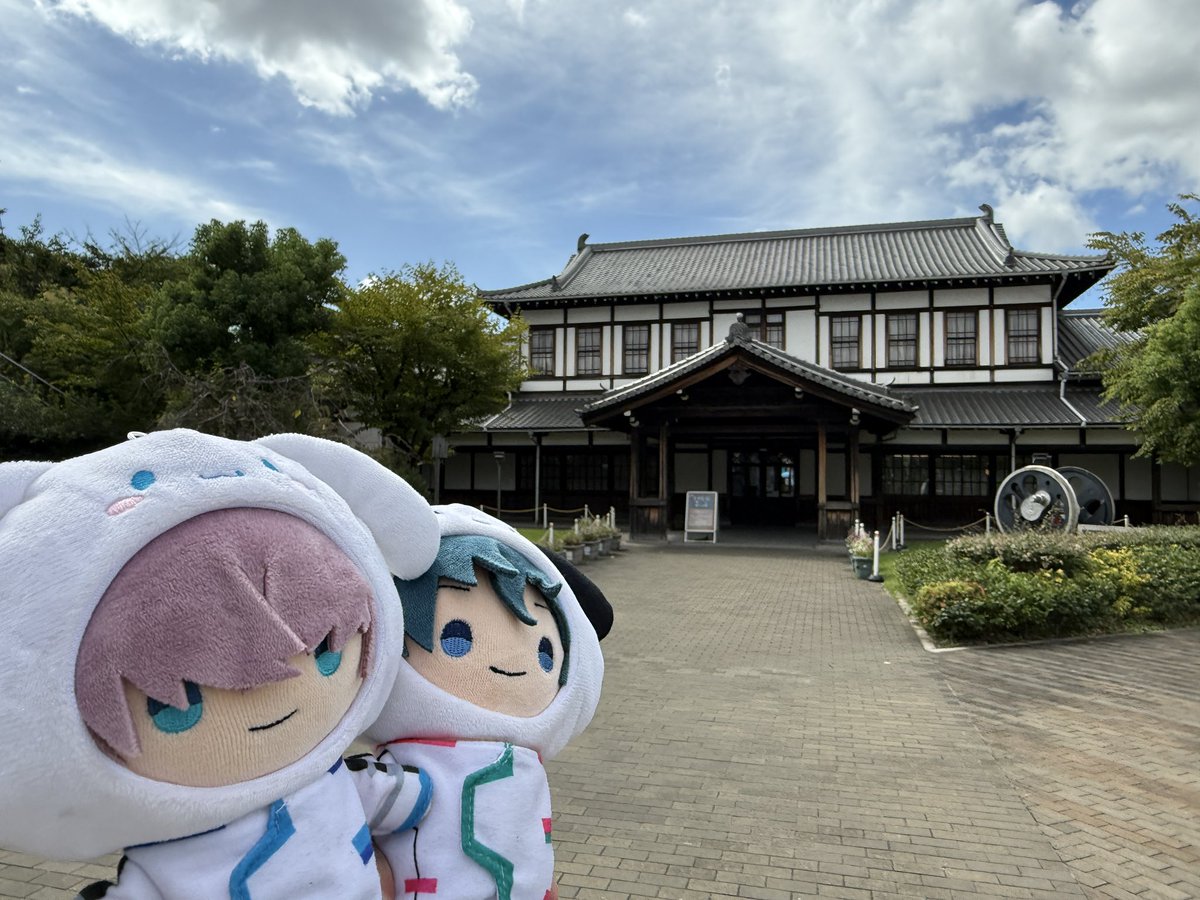 ponkasu30's tweet photo. 文化財とのぬい活は忘れがち https://t.co/jlOSLjATBC