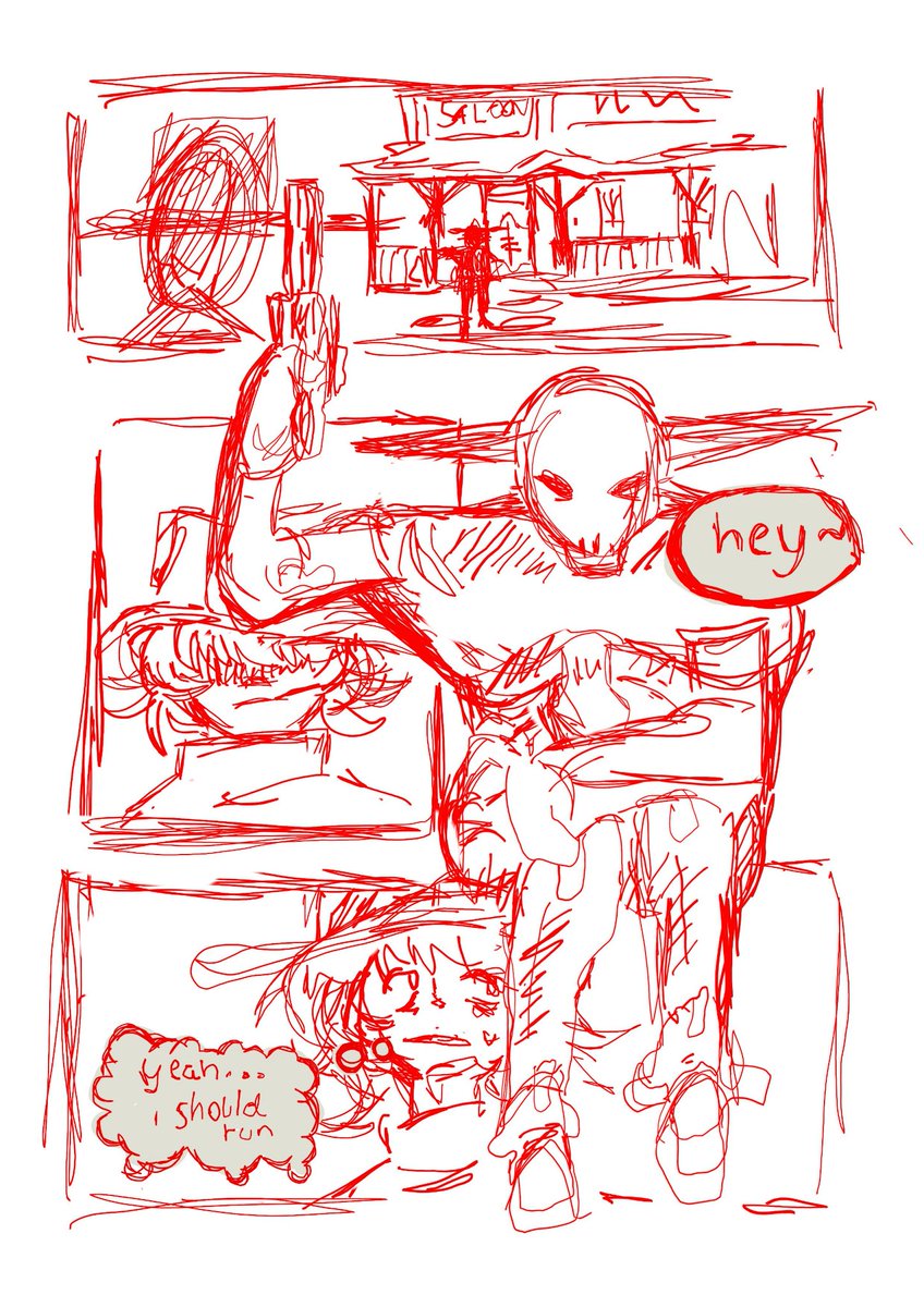 Kaminuked's tweet photo. Yeah... #comic that i'm not sure to finish https://t.co/1gkn4Lfmca